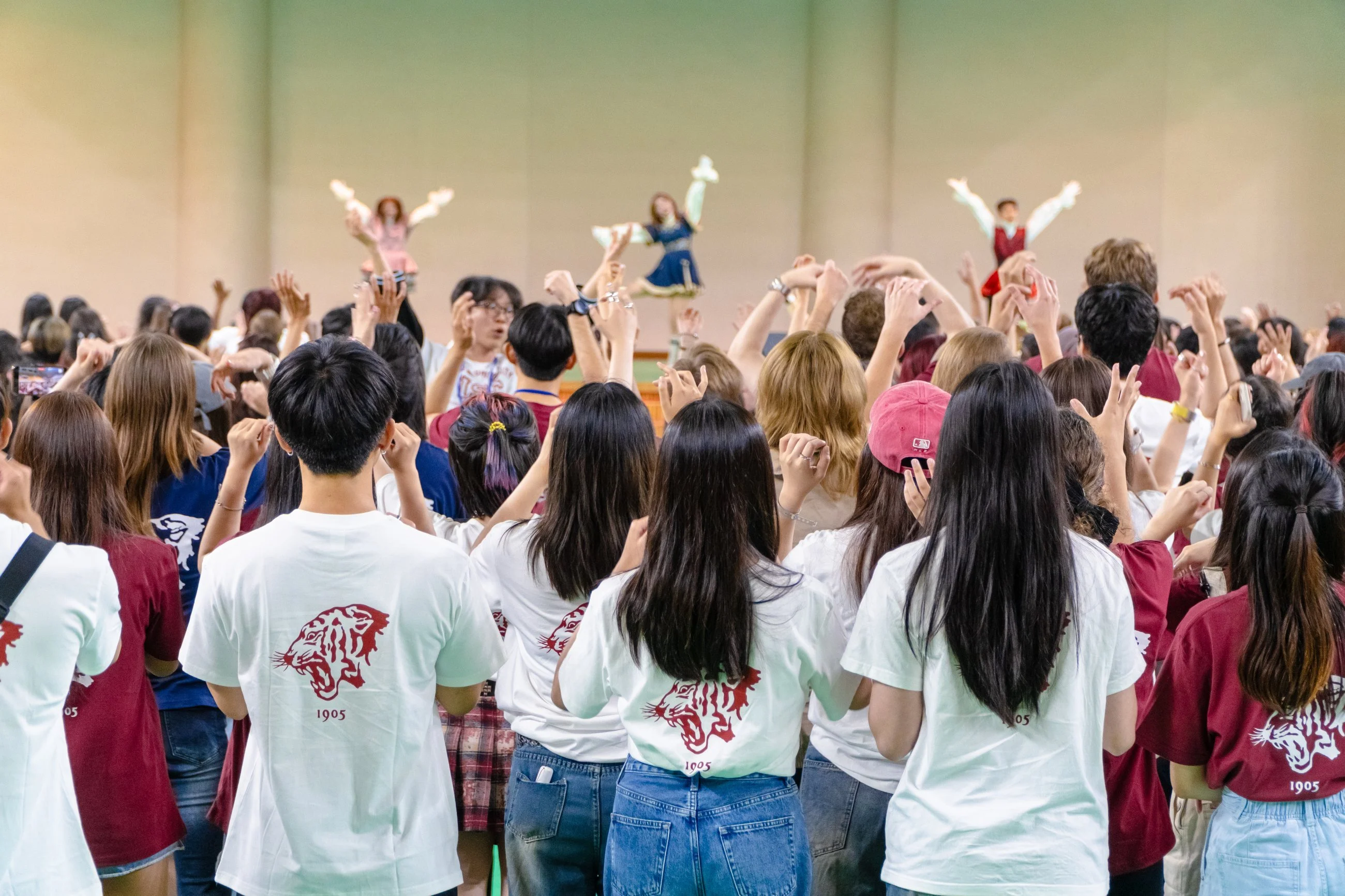 KU Cheering Experience & Campus Tour