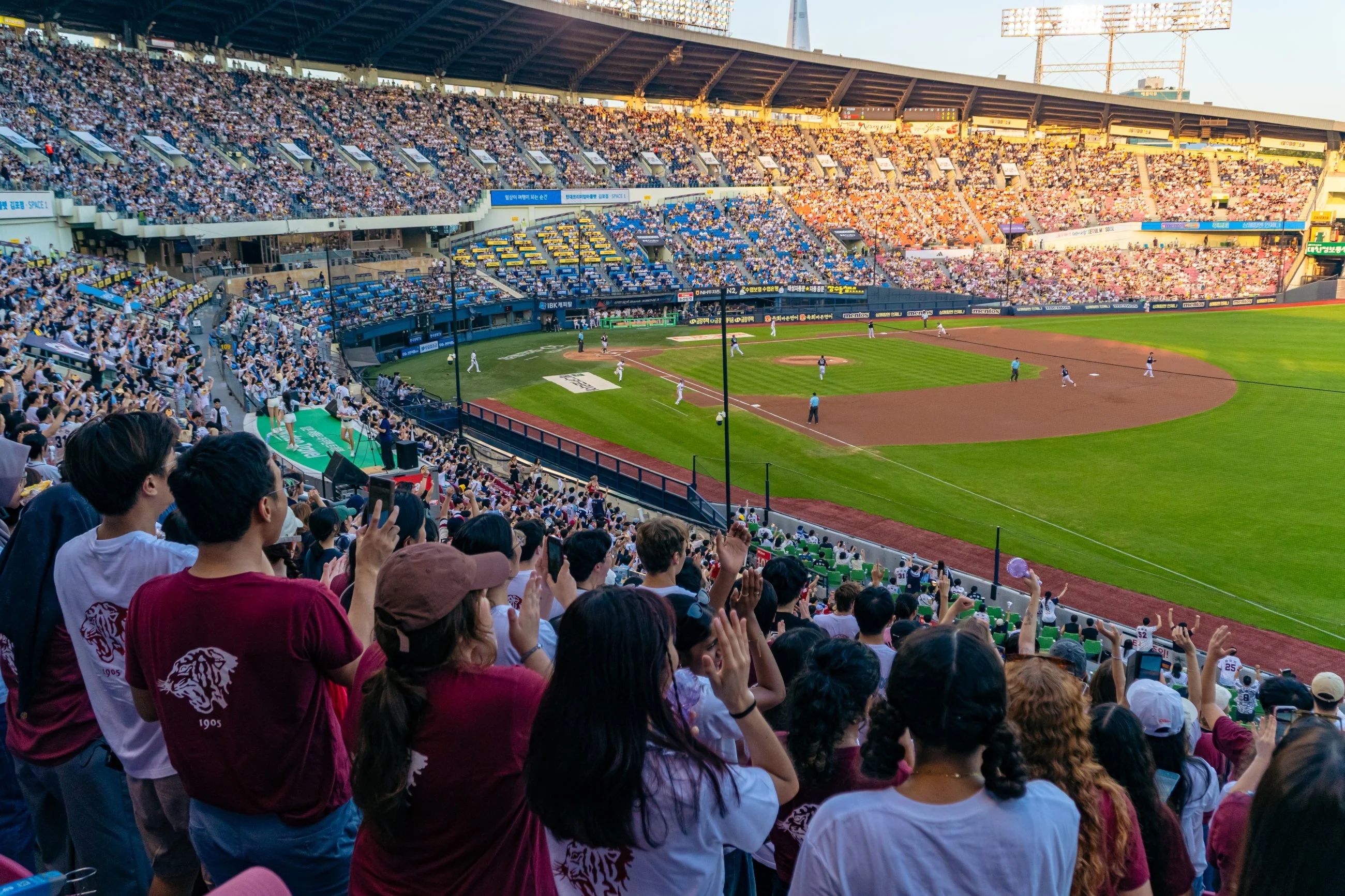 KBO Baseball Game