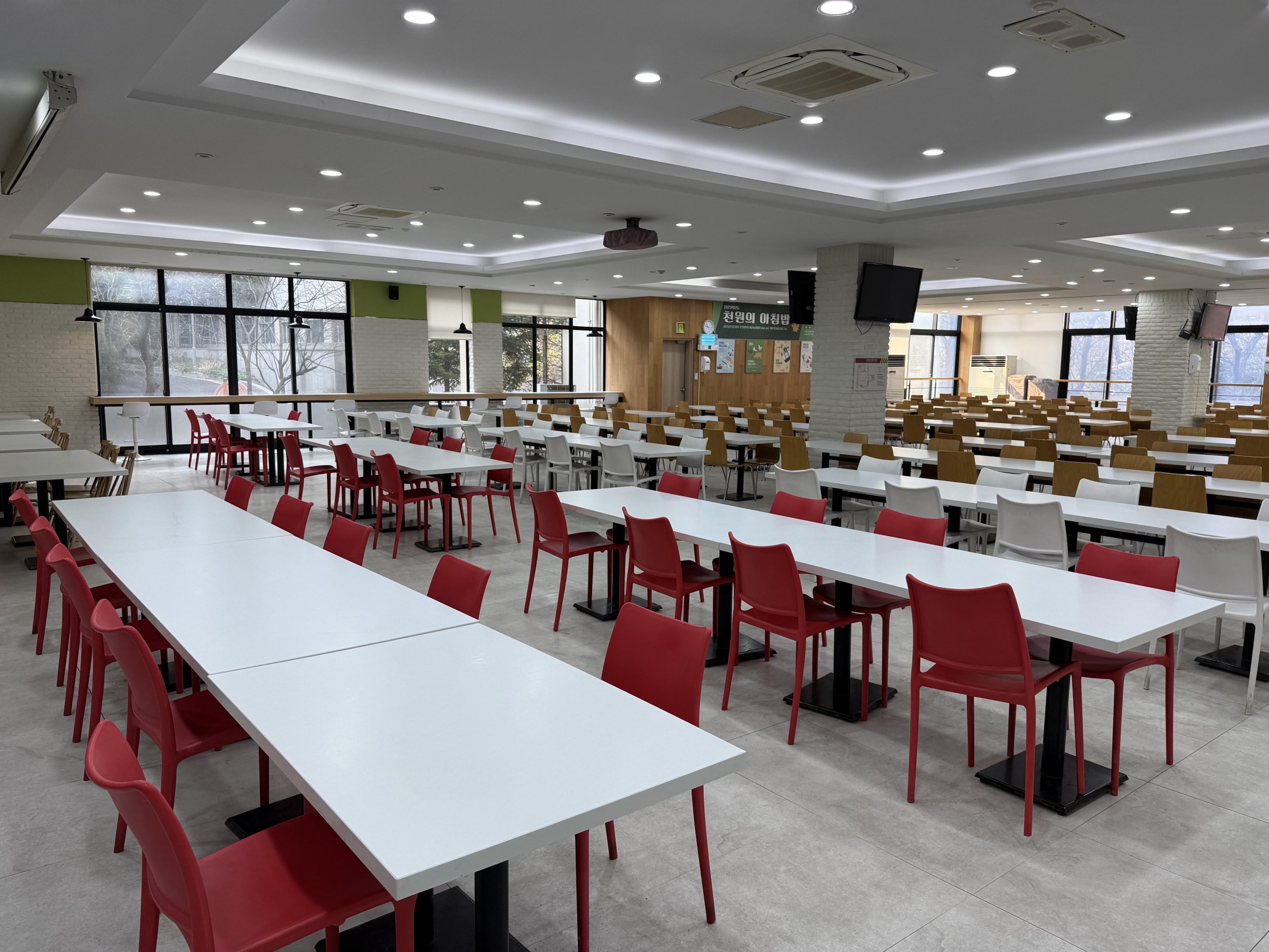 Dorm Cafeteria Main View