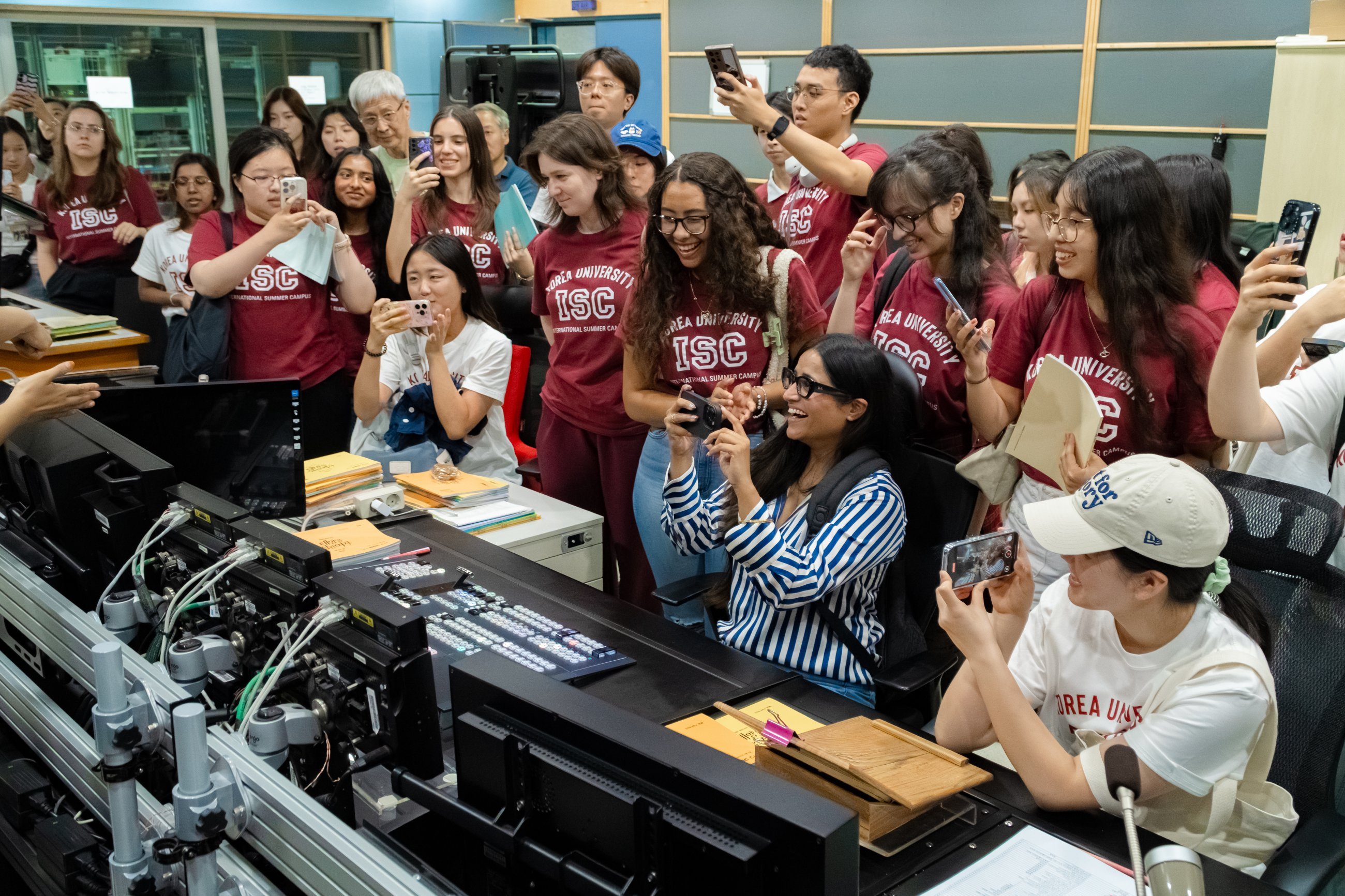 K-Broadcasting Station Tour